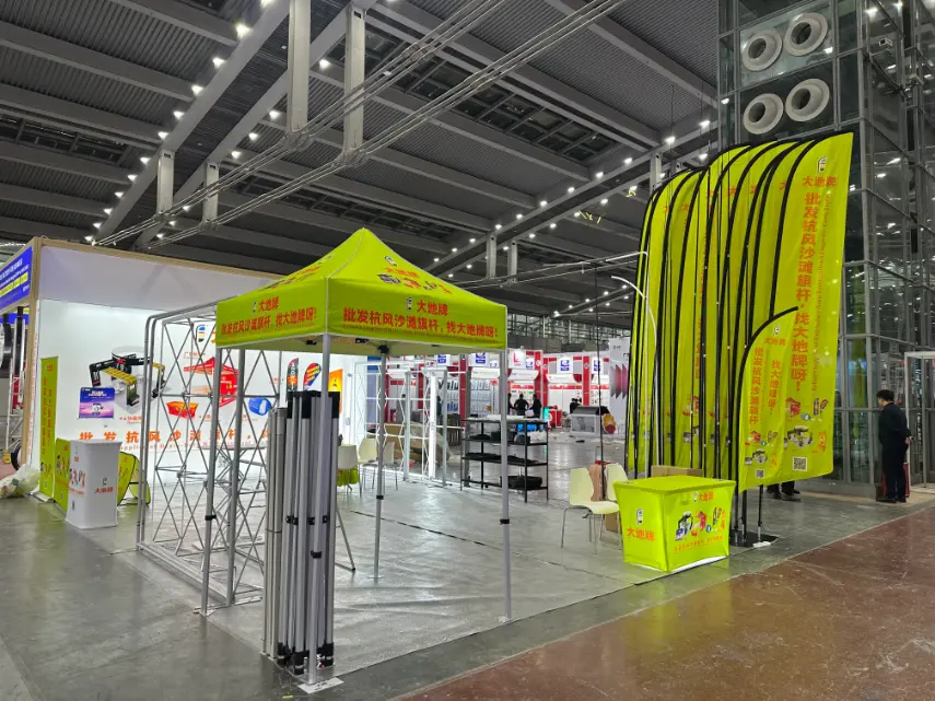 Earth Display、Dadi フラッグポールとともに APPP EXPO 2026 に向けて上海へ向かう