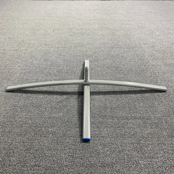 経済的な折りたたみクロスベース