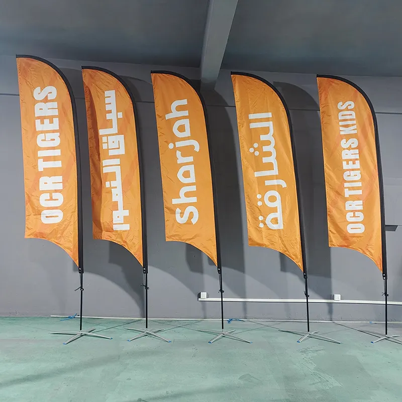 Feather Beach Flag