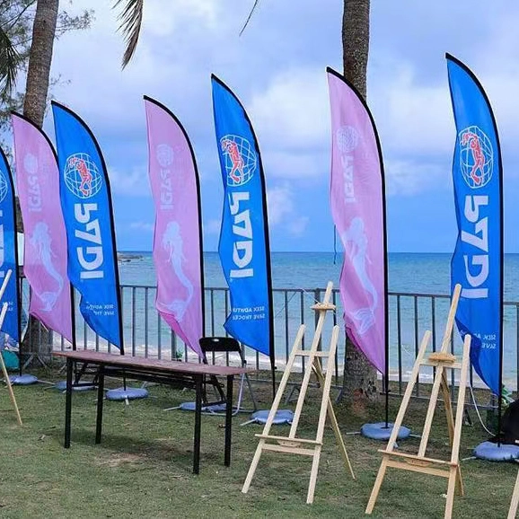 Feather Beach Flag