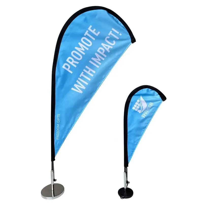 Table Teardrop Beach Flag