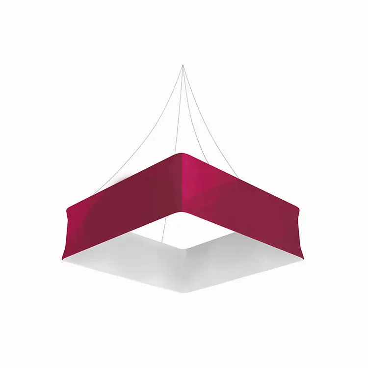Square Ceiling Hanging Banner