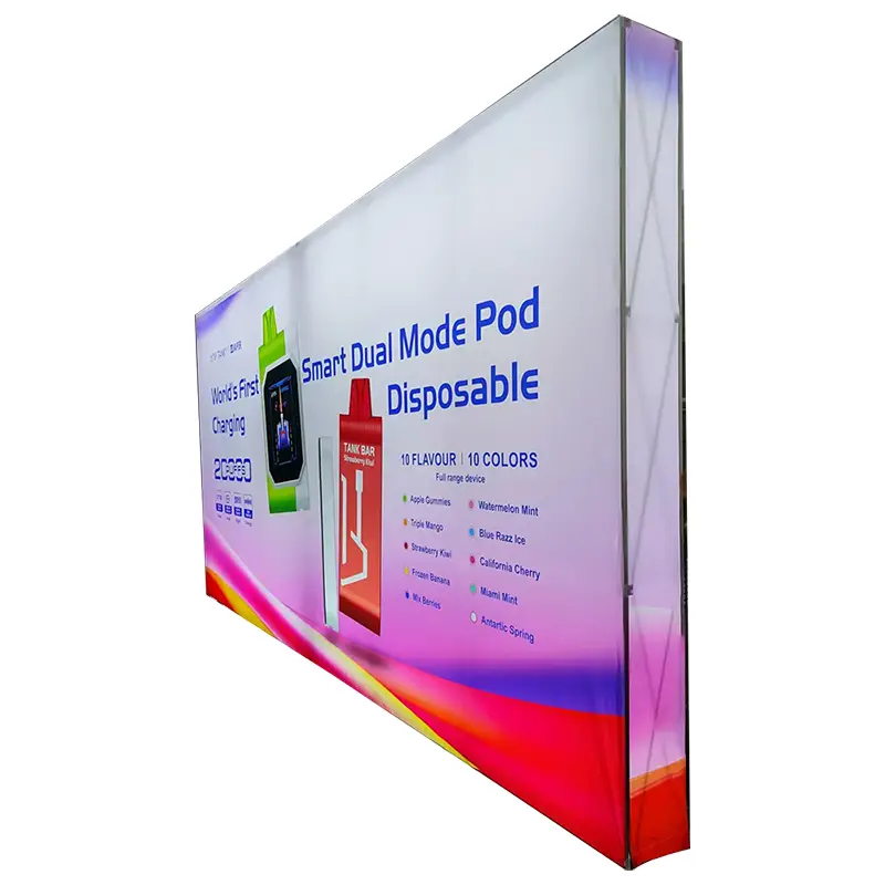 LEDポップアップウォール