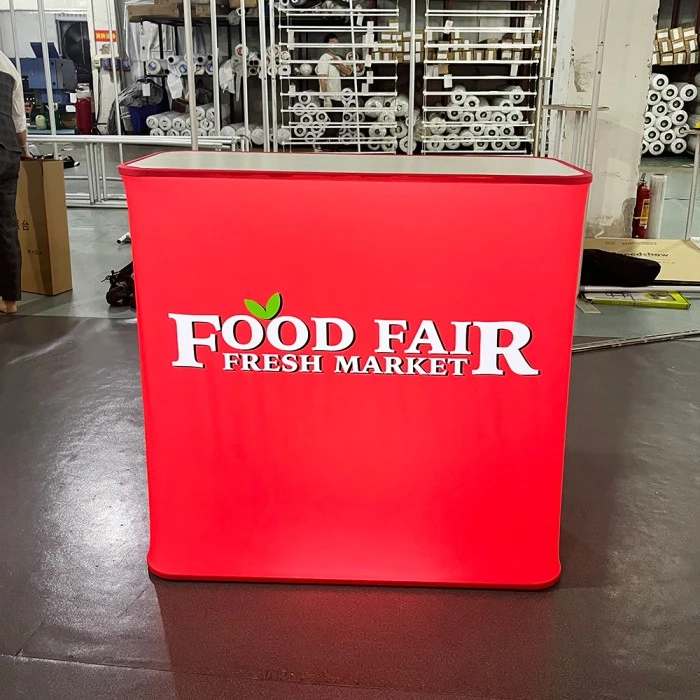 LED長方形昇降カウンター