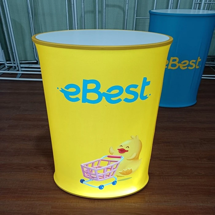 LED丸型昇降式カウンター