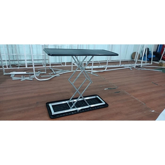 プラスチック長方形昇降式カウンター