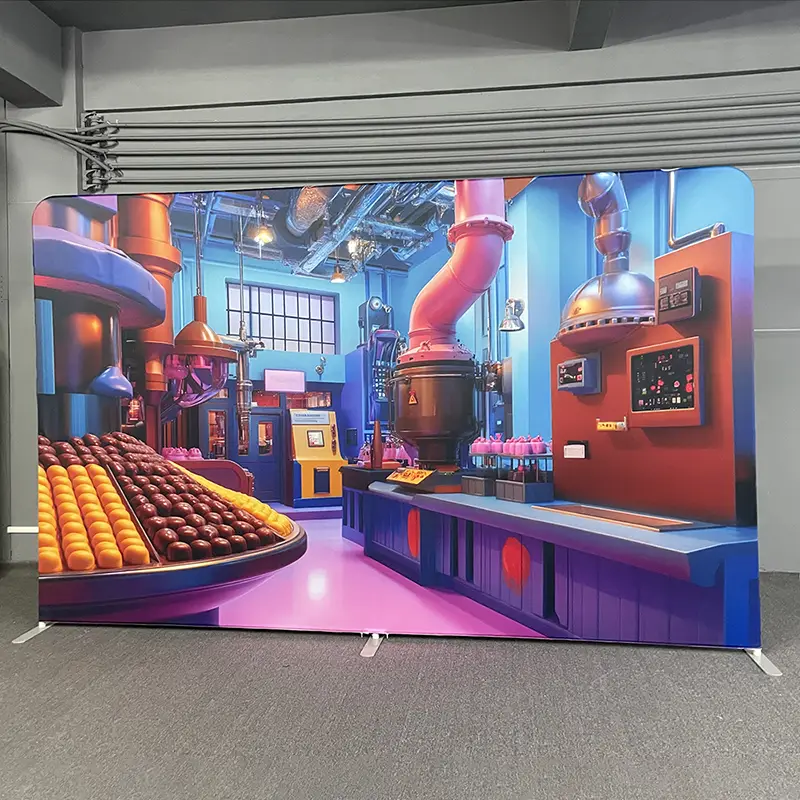 長方形の背景フレーム