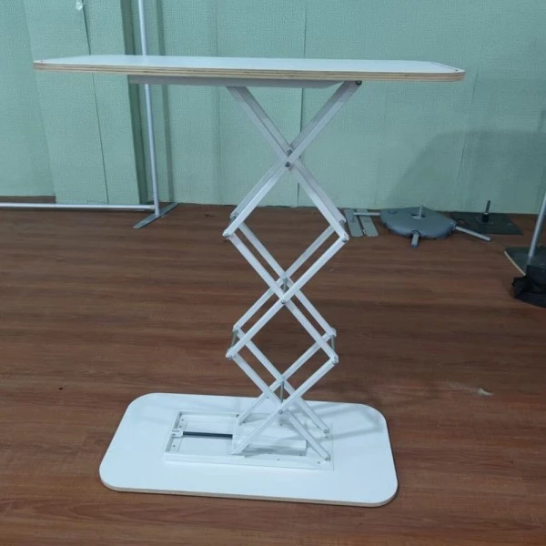 長方形昇降カウンター