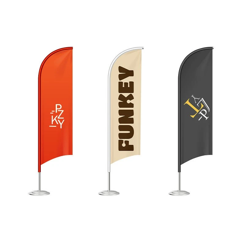 テーブルフェザービーチフラッグ