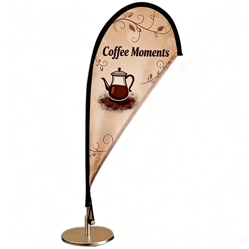 テーブル ティアドロップ ビーチ フラッグ