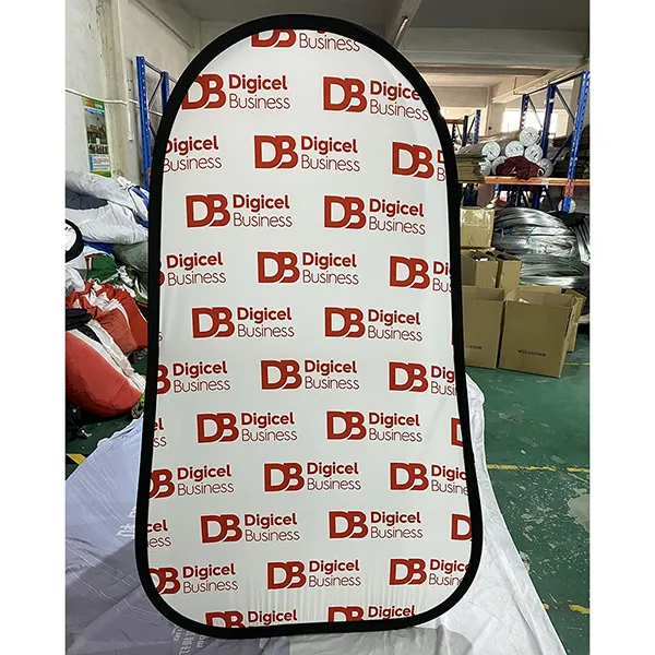 垂直ポップアップ バナー